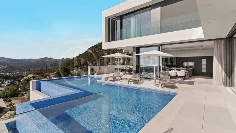 Villa Marimont - Luxurious modern villa in Cala Llamp — photo 6