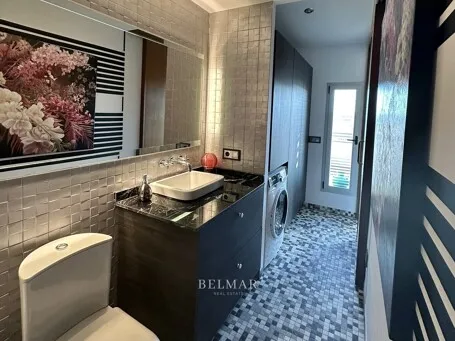 Modern top floor apartment with terrace in Sant Llorenç — photo 11
