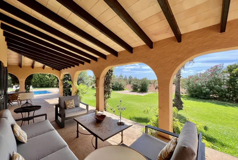 Cozy rustic finca a few km from Sa Ràpita and S'Estanyol — photo 5
