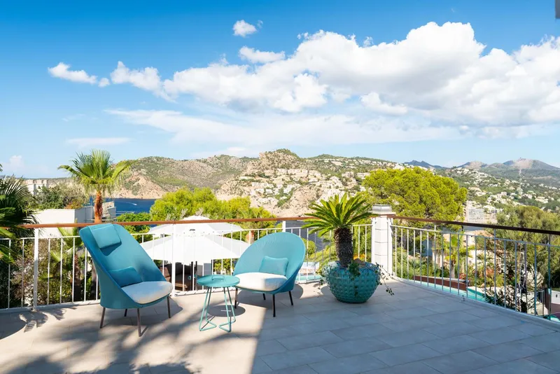 Mediterranean villa with breathtaking sea views on La Mola — photo 8