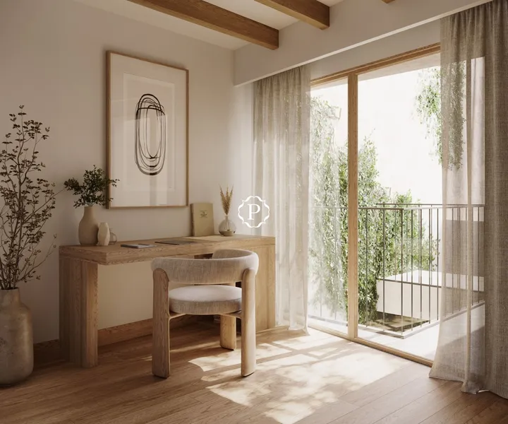 Town house for sale in Pollença currently undergoing a meticulous renovation — photo 6
