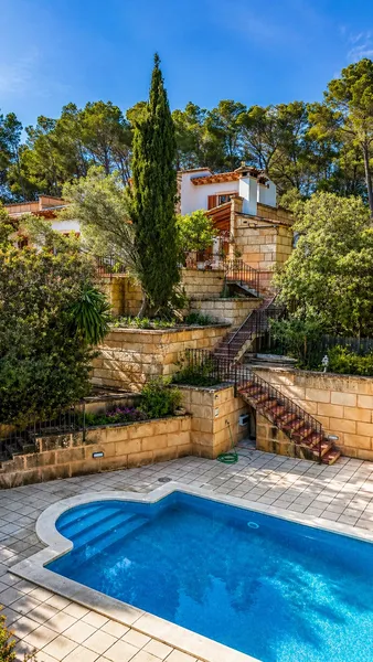 Finca with port views and holiday license in Andratx — photo 7