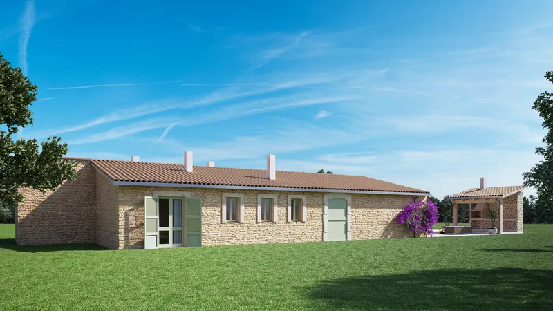 Peace and space: finca project between Campos and Sa Ràpita — photo 3