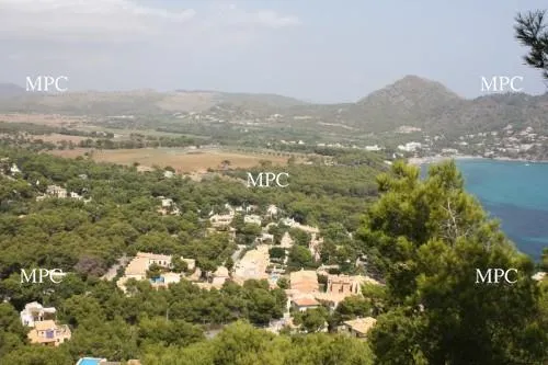 Investment Project. Plot set high on the hillside close to the sea in Costa Canyamel — photo 1