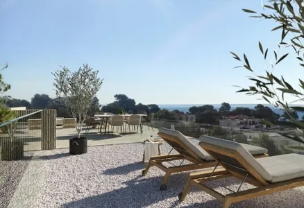 Building project - Villa with sea view in Cala Vinyes in Calvià — photo 1