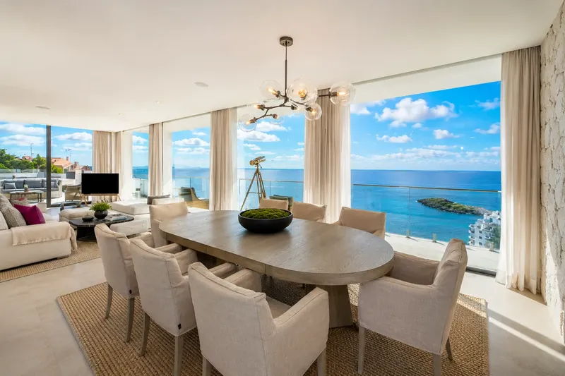 Luxury Sea View Penthouse for Sale in Illetas Mallorca — photo 6