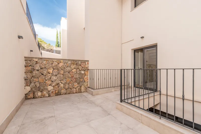 New build townhouse in El Terreno for sale with jacuzzi and sea views — photo 6