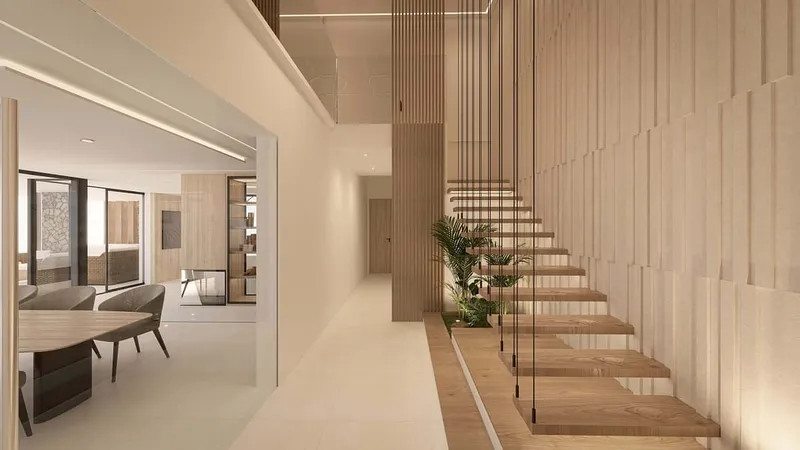 Architectural Masterpiece with Panoramic Views: Private Residential Haven nearby Palma — photo 9