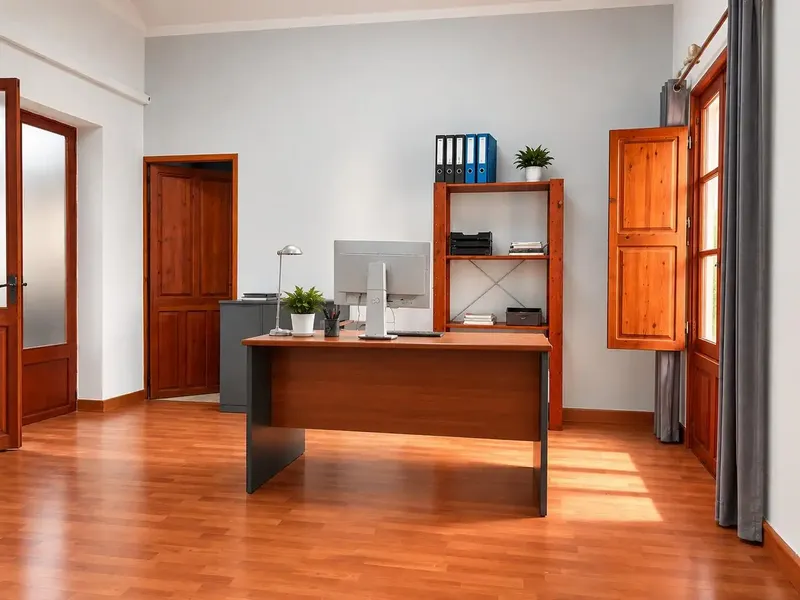 Spacious and bright corner property with facade and access to two streets — photo 4