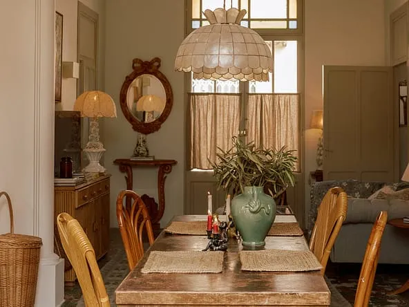 Seaside townhouse with patio and roof terrace – Porto Cristo old town — photo 1
