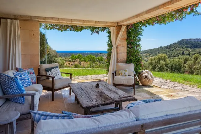 Private estate with guest houses for sale near Felanitx, Southeast Mallorca — photo 4