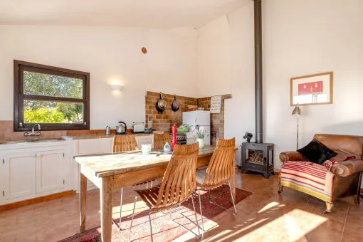 Selva, charming village house with finca character and dream views on the outskirts of Selva — photo 11