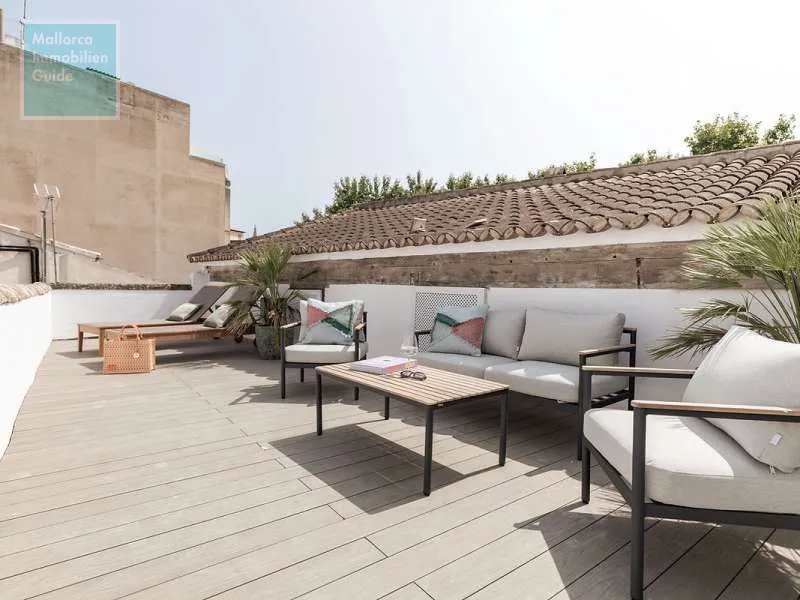 Palma de Mallorca, luxurious penthouse with terrace — photo 2