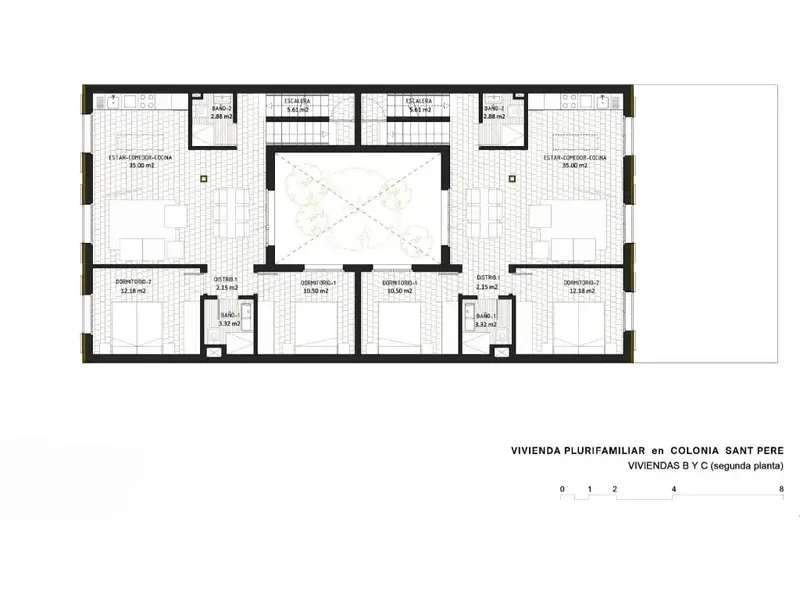 Penthouse with solarium and pool — photo 8