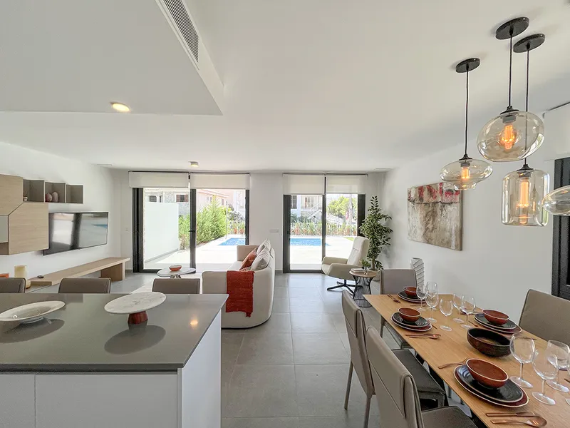 New modern villa with private garden and pool in a premium residential complex in Cala Ratjada — photo 7