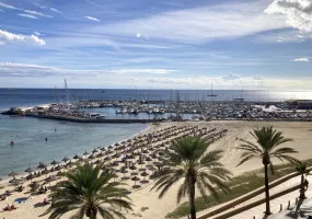 Spacious Penthouse on the First Line of the Beach – Can Pastilla, Palma — photo 9