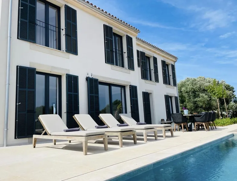 Beautiful newly built furnished finca between Campos and Ses Covetes — photo 5