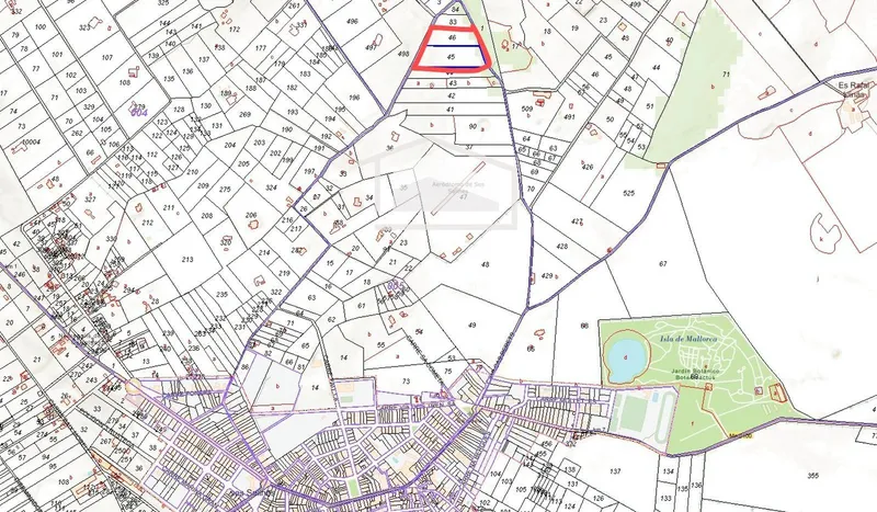 Rustic plot with project and license in Cas Perets, a step from Ses Salines and Santanyí — photo 3