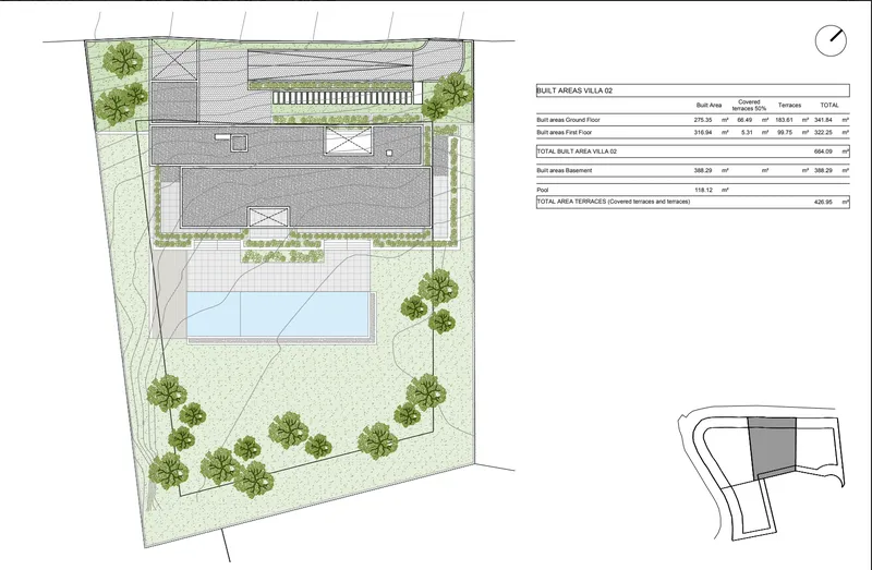 Project Villa Encanto! Plot in Son Vida project of an exclusive villa with stunning views — photo 12