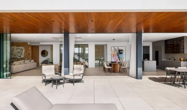 Modern design villa with incredible sea views in Santa Ponsa — photo 4