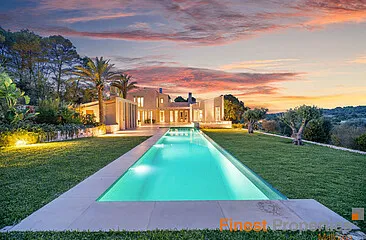 Finca Es Castell – modern luxury in the heart of Mallorca — photo 1