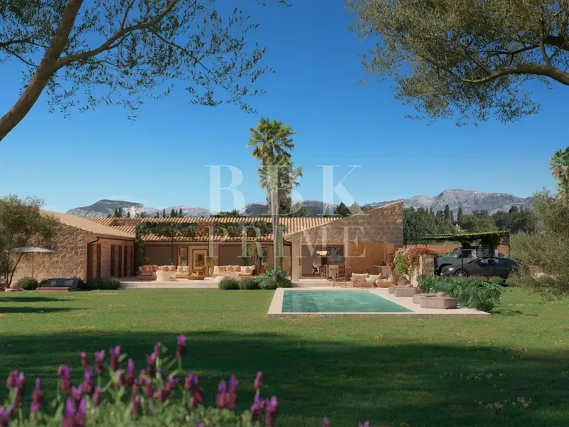Land in Inca, Mallorca — photo 2