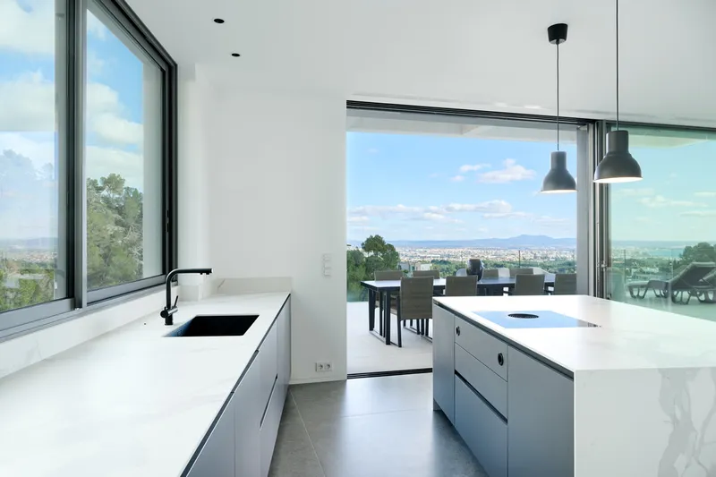 Modern newly built villa with sea views in Son Vida — photo 9