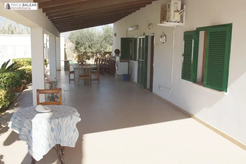 Magnificent rustic estate next to the S'Albufera nature reserve in Puerto de Alcudia, plot of 2,652 m2 fully fenced with access — photo 7