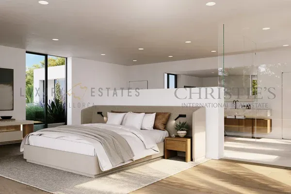 Modern newly built villa in Sol de Mallorca on a large plot — photo 4