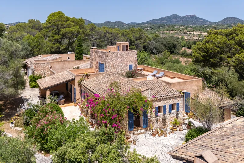 Authentic finca with two living wings on extensive grounds near Alqueria Blanca — photo 2