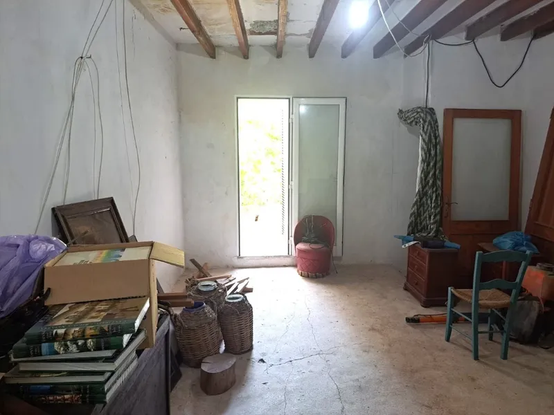 Urban plot with potential project for 9 homes in Sa Pobla — photo 8