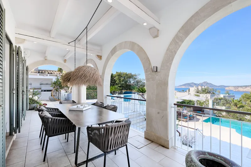 Mediterranean villa with sea views in Puerto de Andratx - Marcel Remus Real Estate — photo 4
