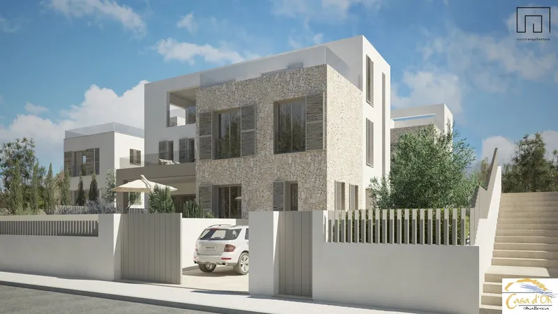 Exclusive luxury villa with harbor view in Porto Cristo – Modern design meets Mediterranean charm — photo 4