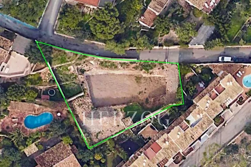 Exclusive double plot with sea views and villa project in Génova — photo 4