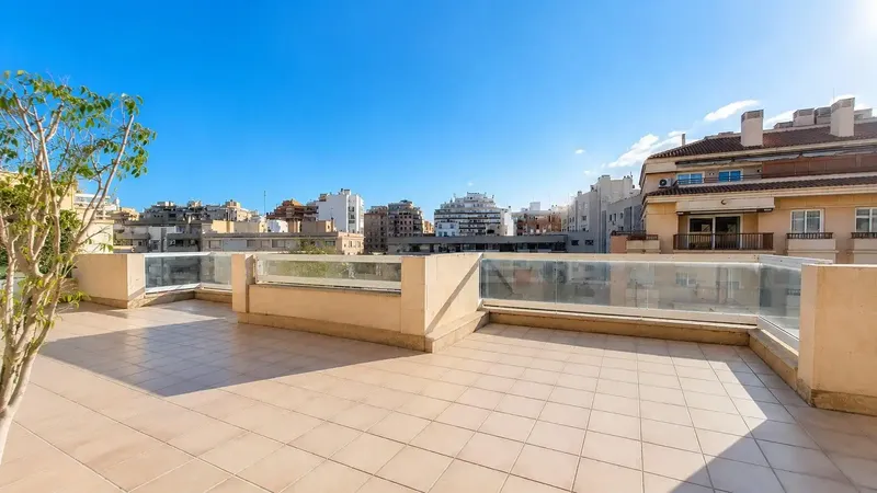 Penthouse for those who understand the true luxury of space, light and privacy. Located in the exclusive area of Bons Aires, Palma de Mallorca — photo 9