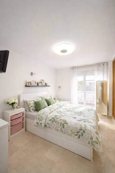 100m² ground-floor apartment with 3 bedrooms, parking space and terrace for sale — photo 5