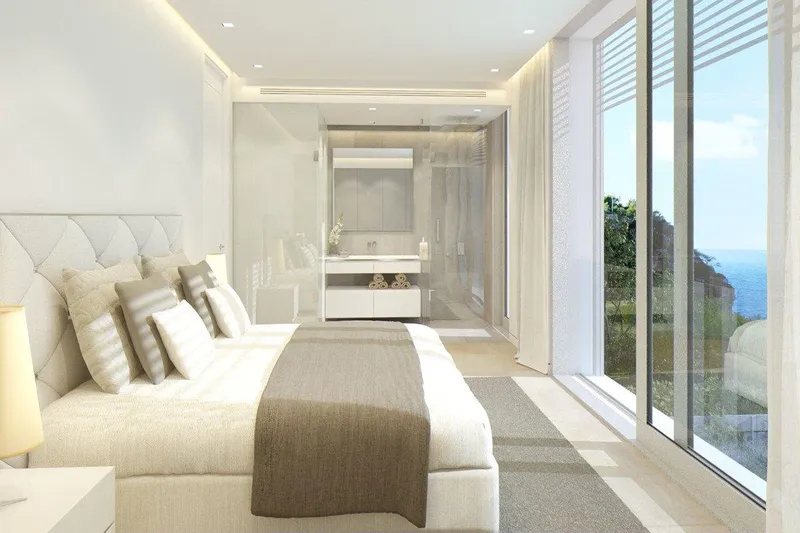 Contemporary style villa in first sea line El Toro — photo 12