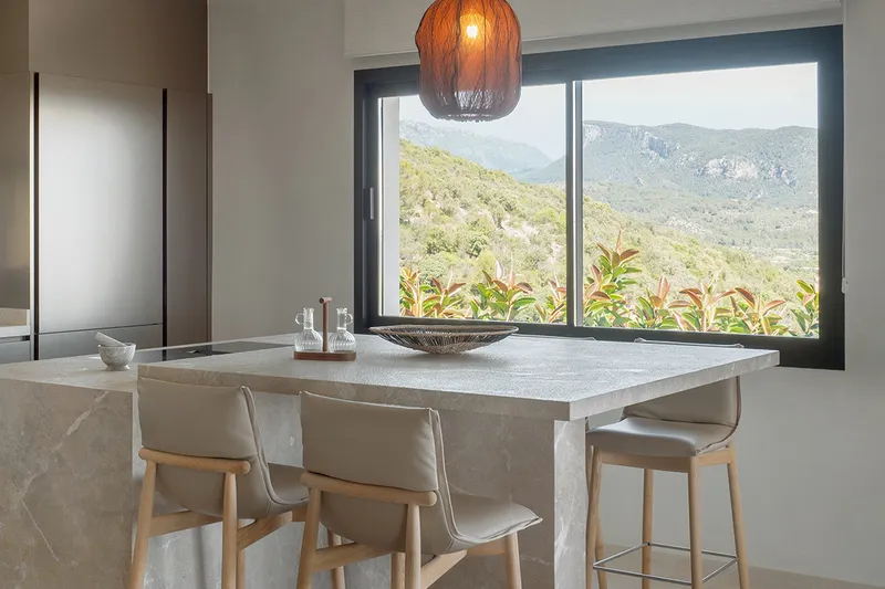 Architectural masterpiece villa with panoramic views in Sa Font Seca, Bunyola — photo 3