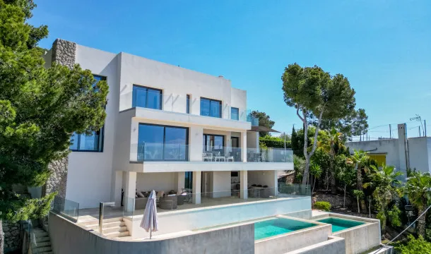 Renovated villa with spectacular views in Costa d'en Blanes — photo 3