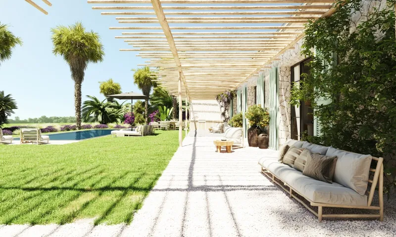 Buildable plot in a flat and quiet location between Campos and Sa Ràpita — photo 8
