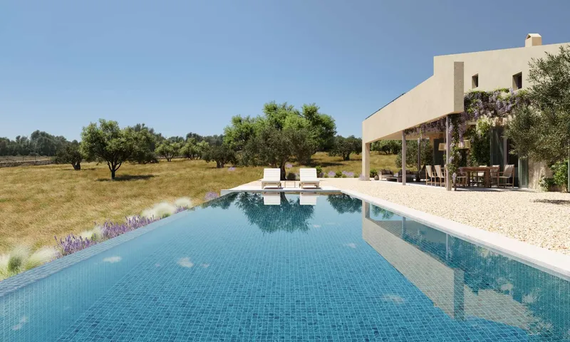 Exclusive building plot with building permit and panoramic sea views — photo 1