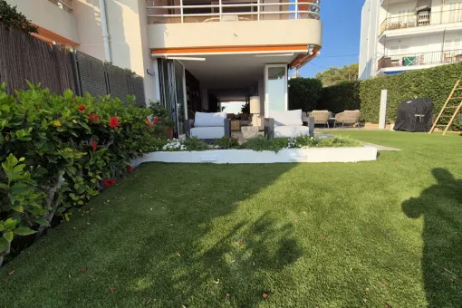 Cala Blava, charming flat in first sea line of Cala Blava with direct access to the beach — photo 6