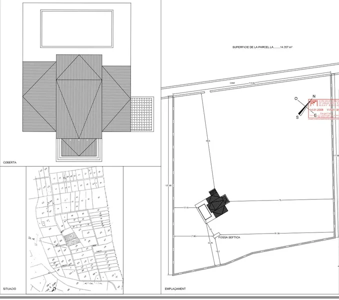 Quiet and well-located plot with project near Campos, towards Llucmajor — photo 10