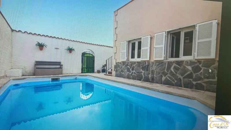 Charming chalet with pool, garden and roof terrace in a quiet location in Sa Coma — photo 2