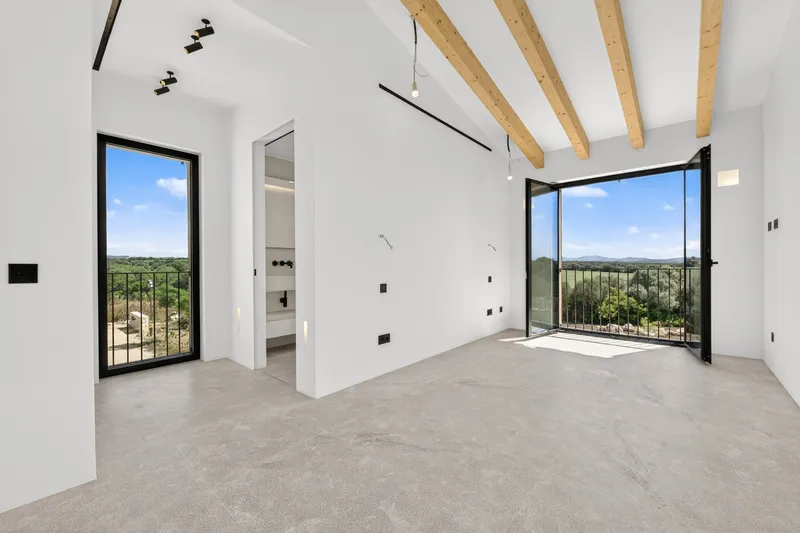 Self-sufficient design finca with architectural highlights near Es Trenc — photo 12
