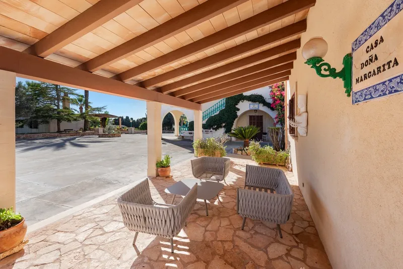 Santanyi quiet location country property for sale with guest house and many special features — photo 5