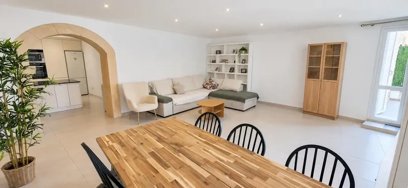 Exclusivo dúplex reformado de 159 m2 en Cala Mayor — photo 3