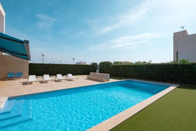 Modern villa for sale in Sa Rapita, South Mallorca — photo 3