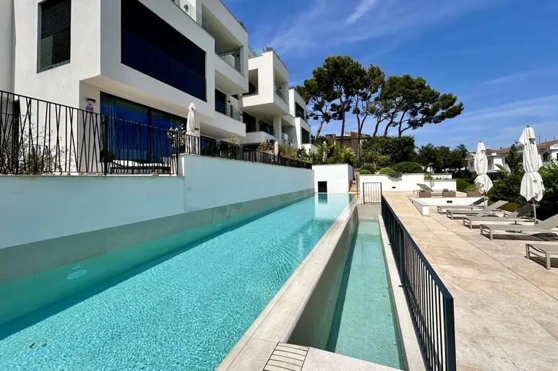 Luxury ground floor apartment in Eleven by Elements in Cas Catala — photo 1