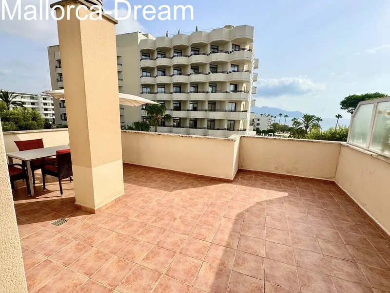 Cala Millor: Penthouse with elevator and sea view — photo 5